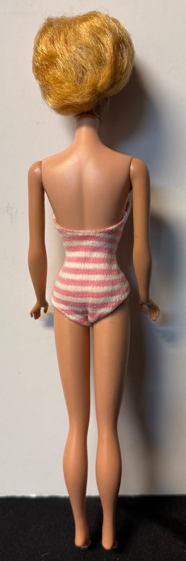 #850 Vintage #1 Bubble Cut Barbie White Ginger NO BOX - Image 3