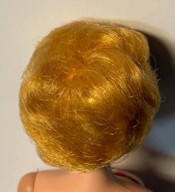 #850 Vintage #1 Bubble Cut Barbie White Ginger NO BOX - Image 4