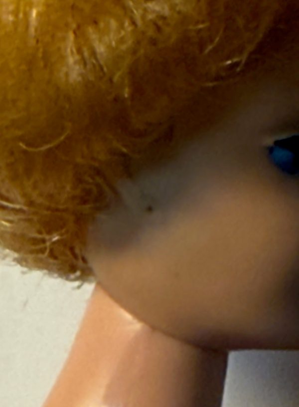 #850 Vintage #1 Bubble Cut Barbie White Ginger NO BOX - Image 5