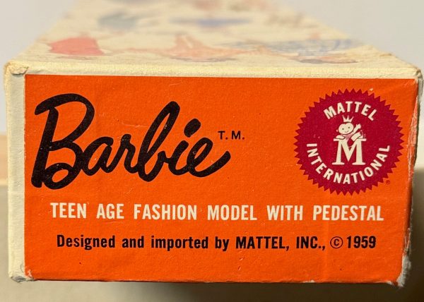#850 Vintage #3 Blonde Ponytail Barbie MINT IN BOX - Image 11