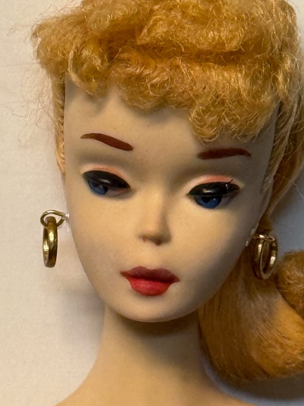 #850 Vintage #3 Blonde Ponytail Barbie MINT IN BOX - Image 3