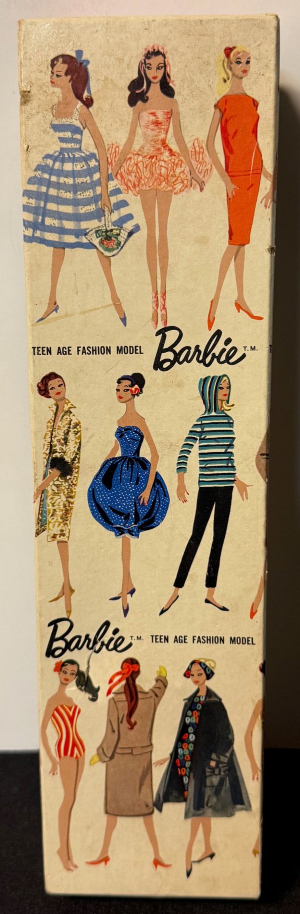 #850 Vintage #3 Blonde Ponytail Barbie MINT IN BOX - Image 8