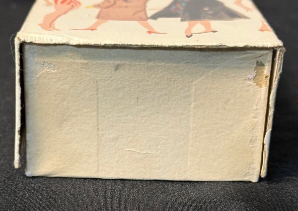#850 Vintage Ponytail Barbie Brunette w/Blue Liner MIB - Image 11