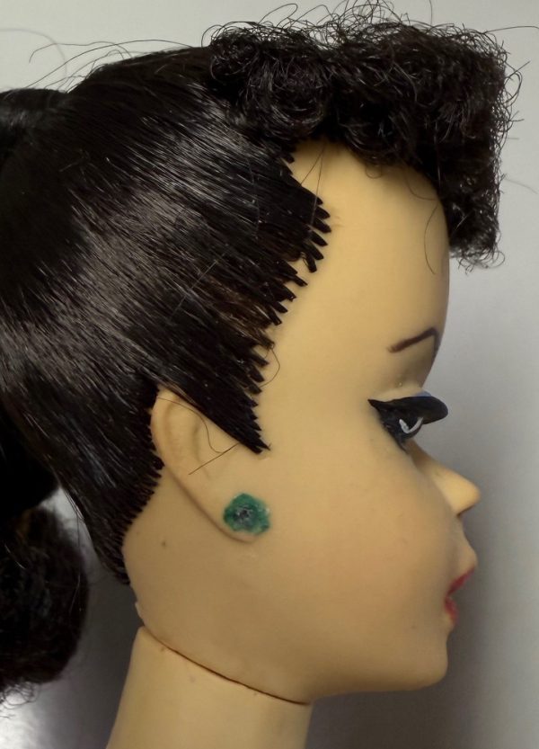 #850 Vintage #1 Ponytail Barbie Brunette Mint in Box - Image 9