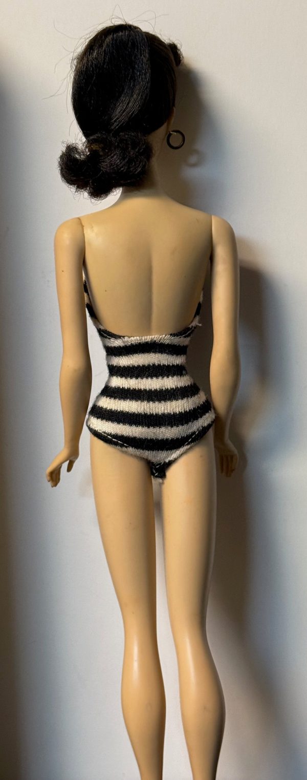 #850 Vintage #1 Ponytail Barbie Brunette Mint in Box - Image 5