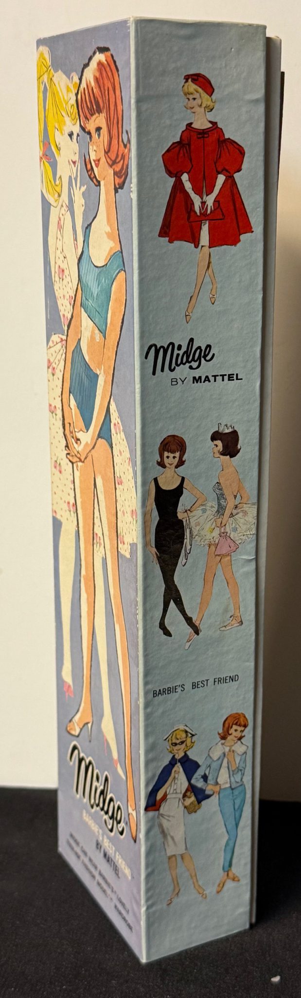 #860 Vintage Midge Blonde Mint in Box - Image 5