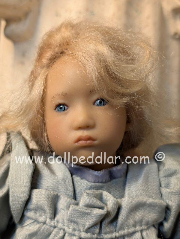 Annette Himstedt 2000 Club Doll Mini Skille 10" - Image 2