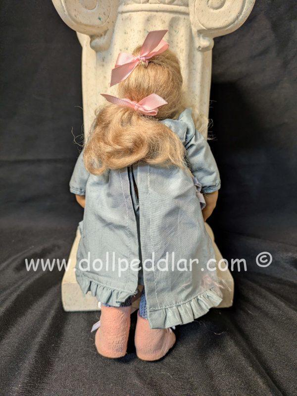 Annette Himstedt 2000 Club Doll Mini Skille 10" - Image 5