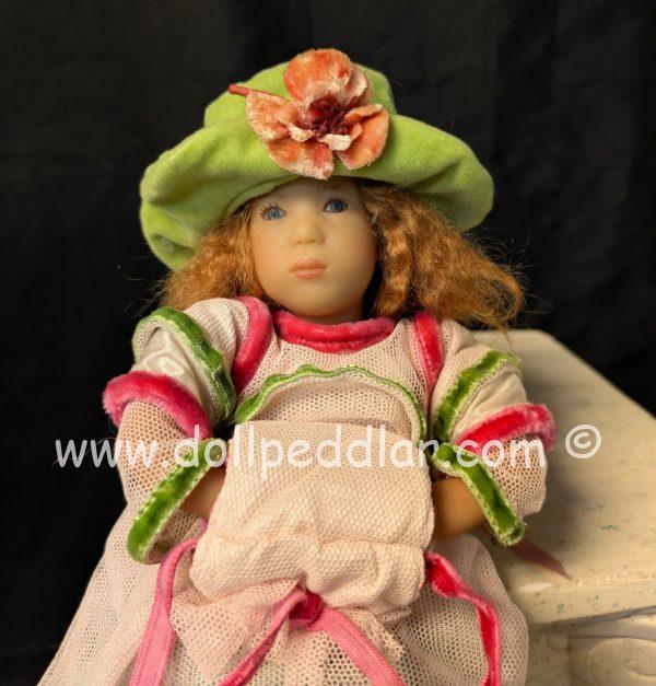 Annette Himstedt 1999 Club Doll Mini Mirte 10" - Image 2