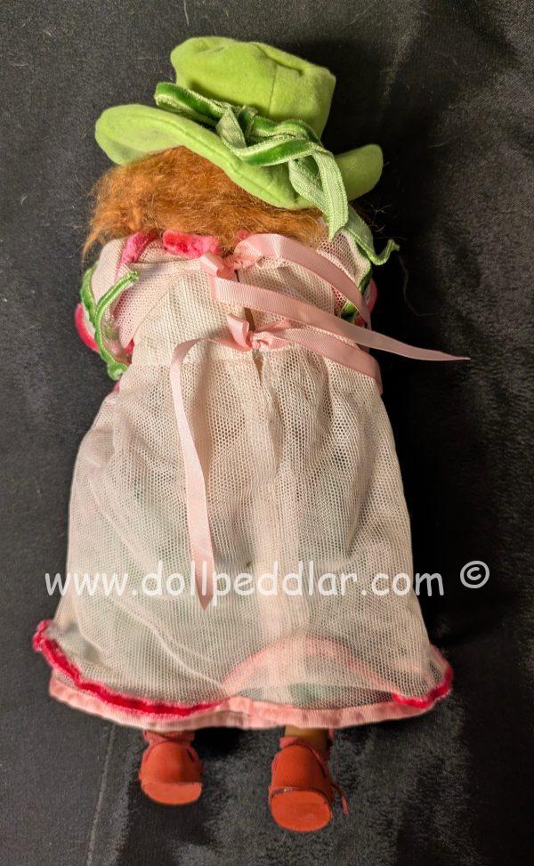 Annette Himstedt 1999 Club Doll Mini Mirte 10" - Image 7