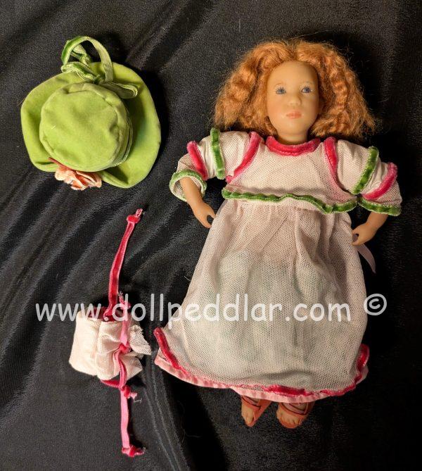Annette Himstedt 1999 Club Doll Mini Mirte 10" - Image 4