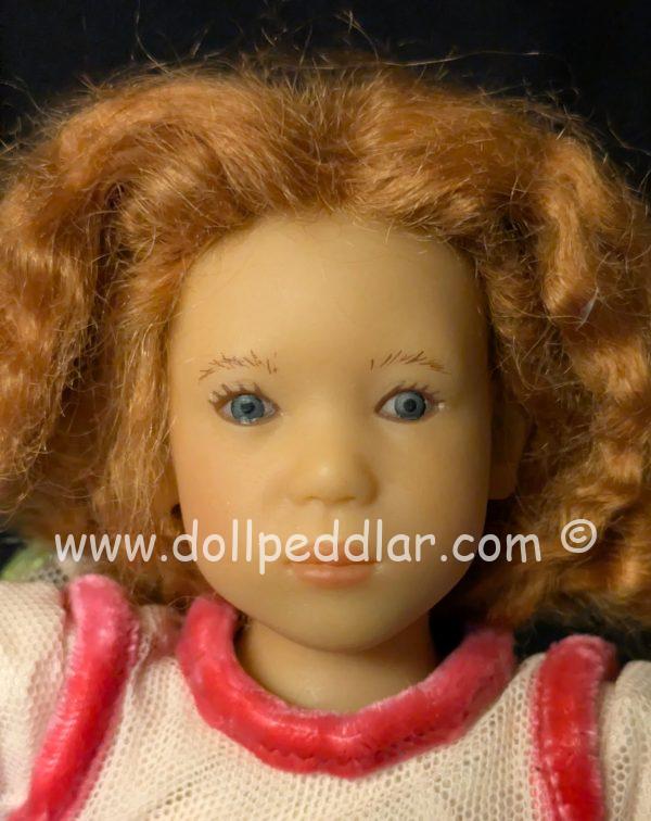 Annette Himstedt 1999 Club Doll Mini Mirte 10" - Image 3