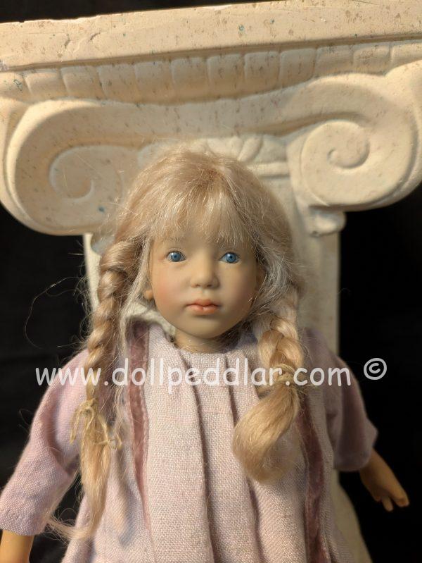 Annette Himstedt 2002 Club Doll Mini Siri 10" - Image 2