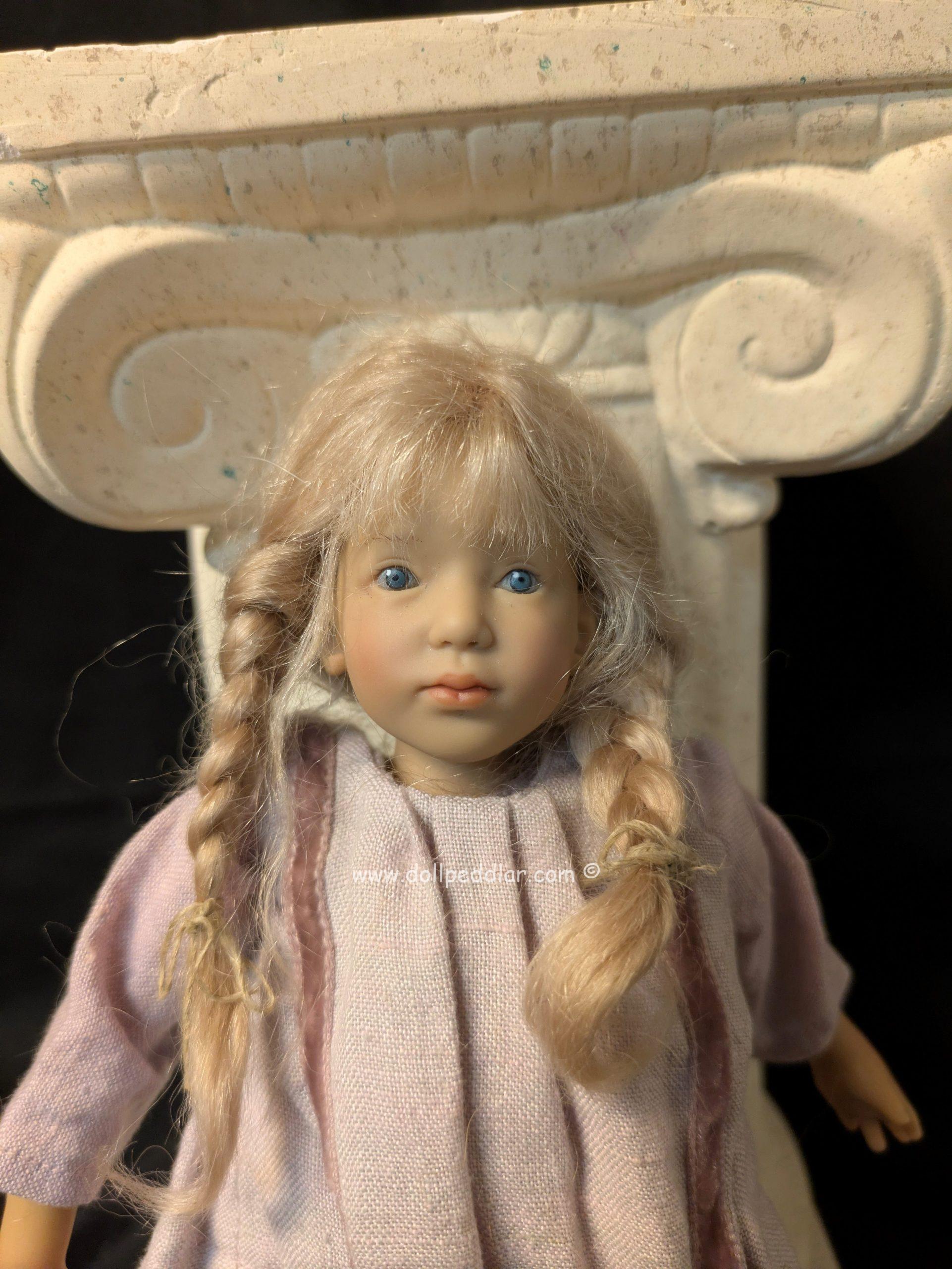 POUPÉE D'ARTISTE ANNETTE Himstedt EUR 500,00 - FR POUPÉE D'ARTISTE ANNETTE Himstedt EUR 500,00 - FR