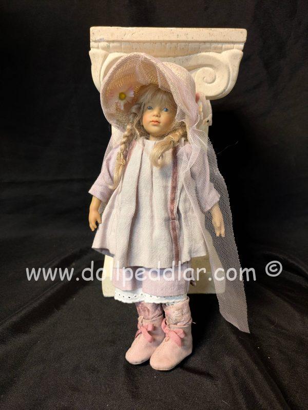 Annette Himstedt 2002 Club Doll Mini Siri 10"