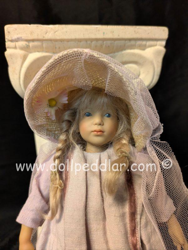 Annette Himstedt 2002 Club Doll Mini Siri 10" - Image 3