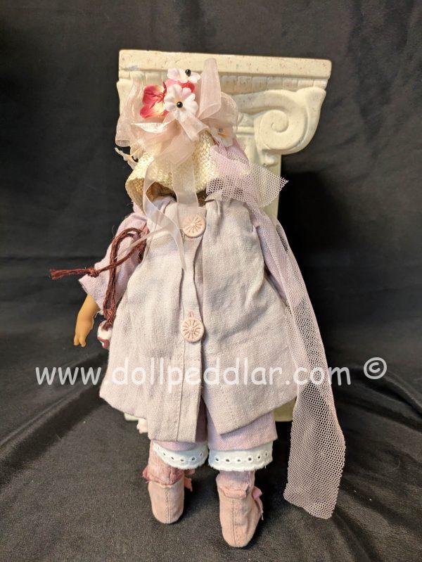 Annette Himstedt 2002 Club Doll Mini Siri 10" - Image 8