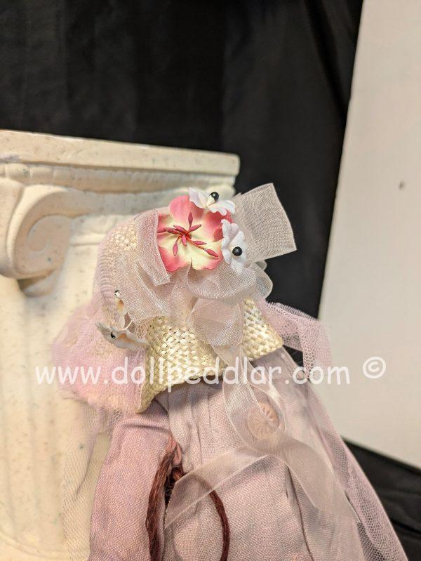 Annette Himstedt 2002 Club Doll Mini Siri 10" - Image 7