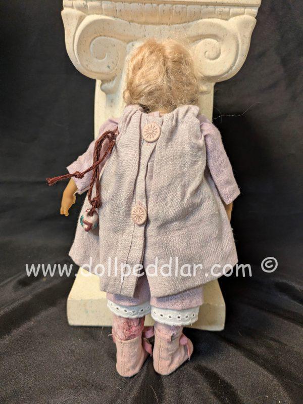 Annette Himstedt 2002 Club Doll Mini Siri 10" - Image 6