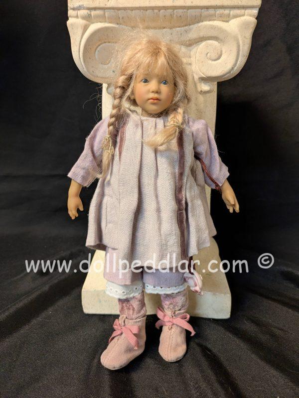 Annette Himstedt 2002 Club Doll Mini Siri 10" - Image 5