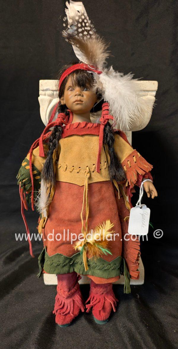 Annette Himstedt 2005 Club Doll Mini Kleine Dernea 13" - Image 3