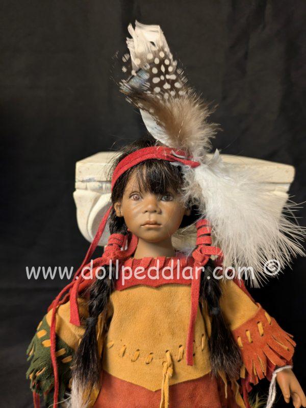 Annette Himstedt 2005 Club Doll Mini Kleine Dernea 13"