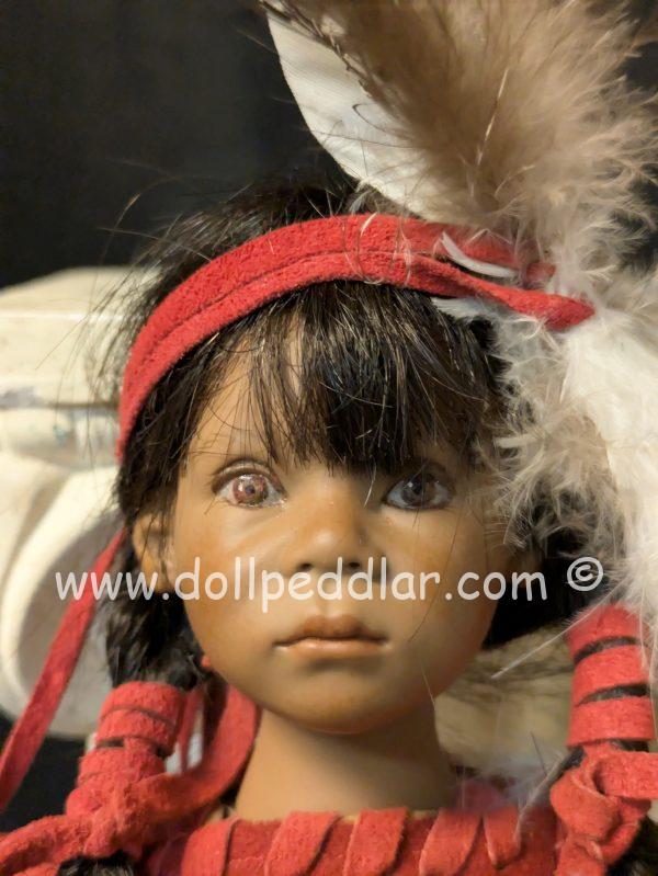Annette Himstedt 2005 Club Doll Mini Kleine Dernea 13" - Image 2