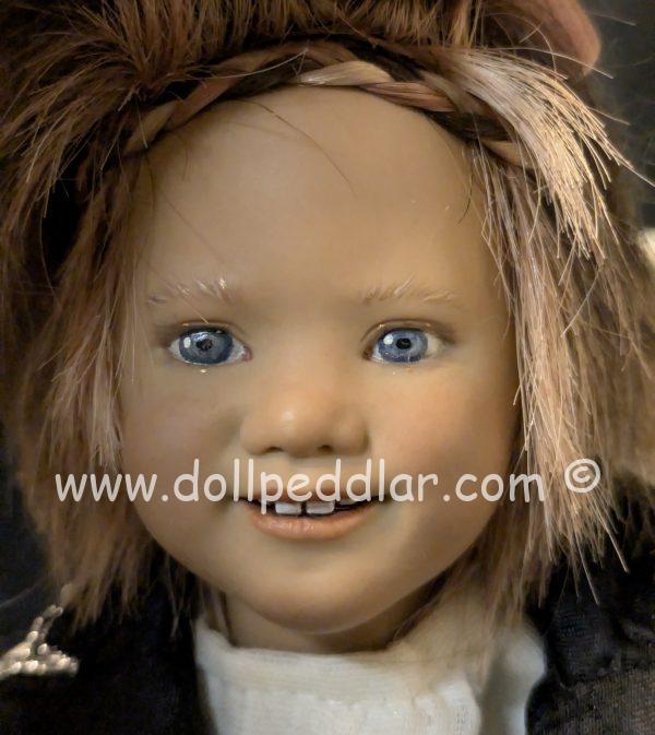 Annette Himstedt 2006 Club Doll Mini Prince Namor Klein 13.5" - Image 3