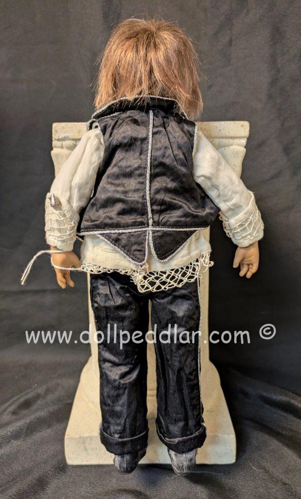 Annette Himstedt 2006 Club Doll Mini Prince Namor Klein 13.5" - Image 5