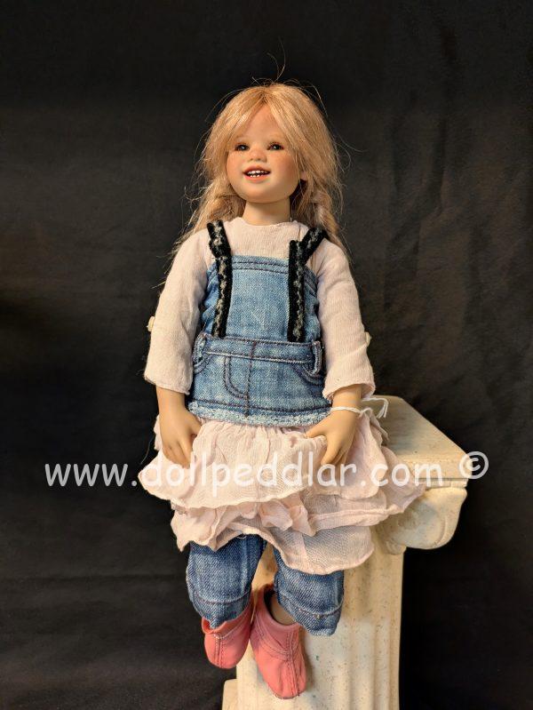 Annette Himstedt 2007 Club Doll Mini Kleine Lillemore 15"