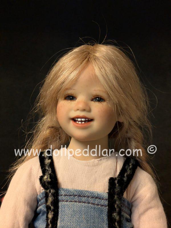 Annette Himstedt 2007 Club Doll Mini Kleine Lillemore 15" - Image 2