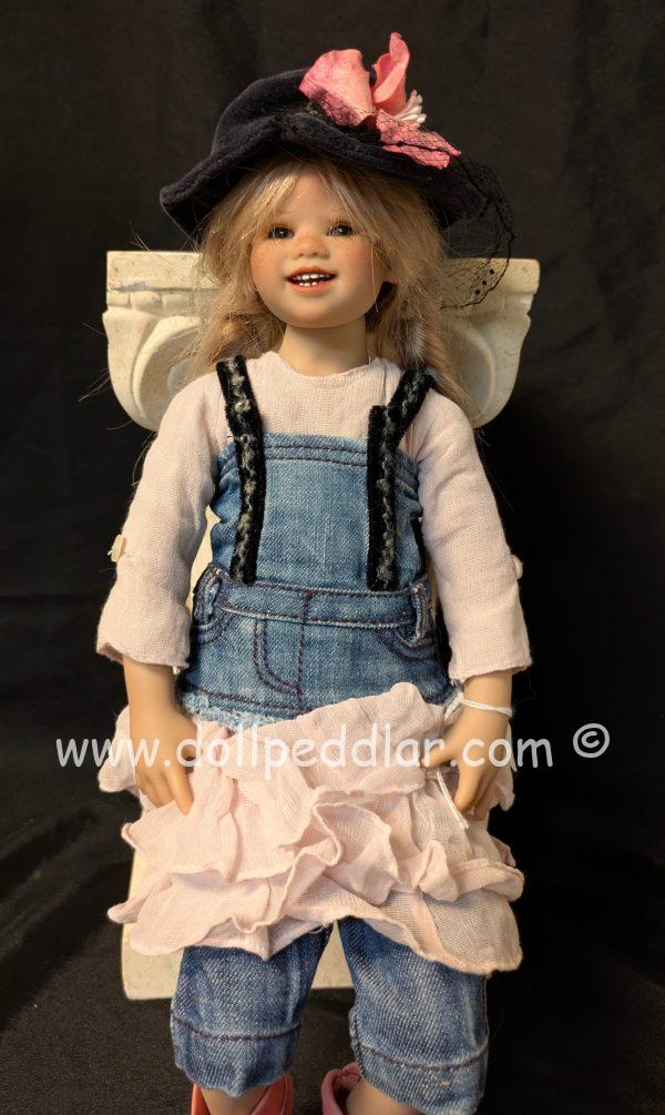 Annette Himstedt 2007 Club Doll Mini Kleine Lillemore 15" - Image 3