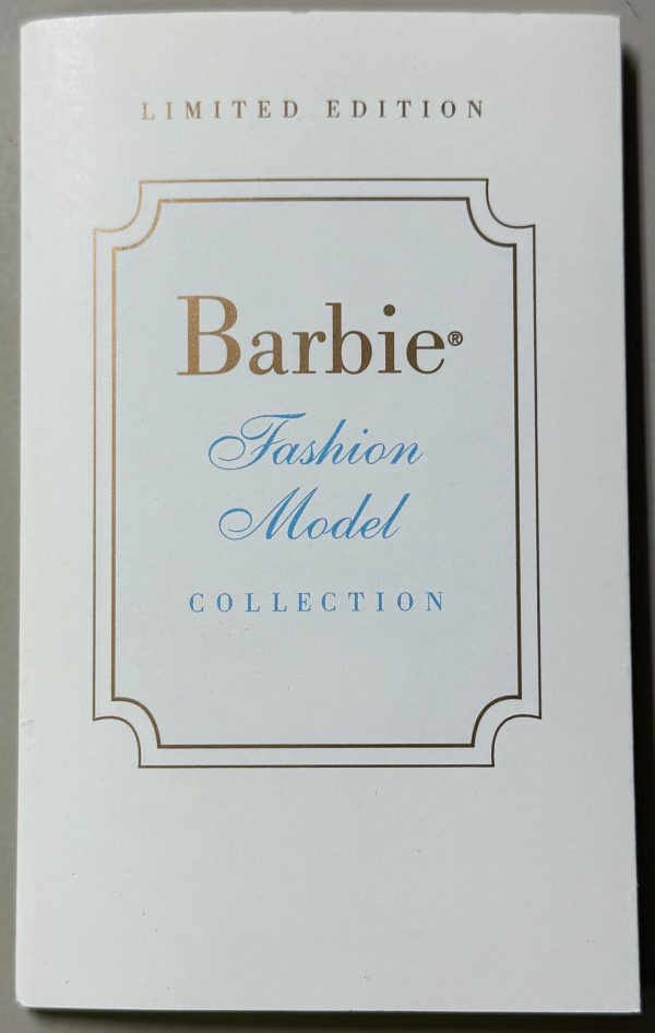 BFMC Barbie Fashion Model Collection Mini Catalog Book - Original Collection