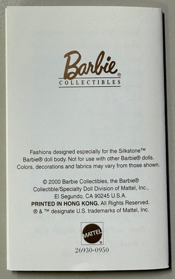 BFMC Barbie Fashion Model Collection Mini Catalog Book - Original Collection - Image 2