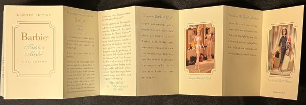 BFMC Barbie Fashion Model Collection Mini Catalog Book - Original Collection - Image 3