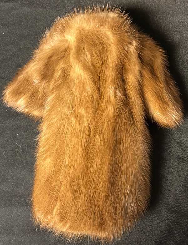 Barbie Handmade Mink Coat and Mattel Black Poodle (NO DOLL) - Image 4