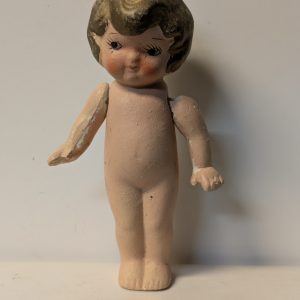 Vintage Japan Bisque Doll 3.5″