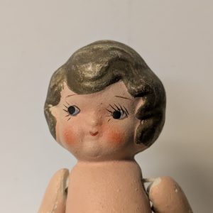 Vintage Japan Bisque Doll 3.5″