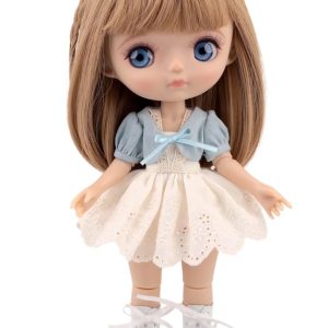 Dolly Mori Lolli Countryside Charm Outfit Fits 11″/28cm Dolls