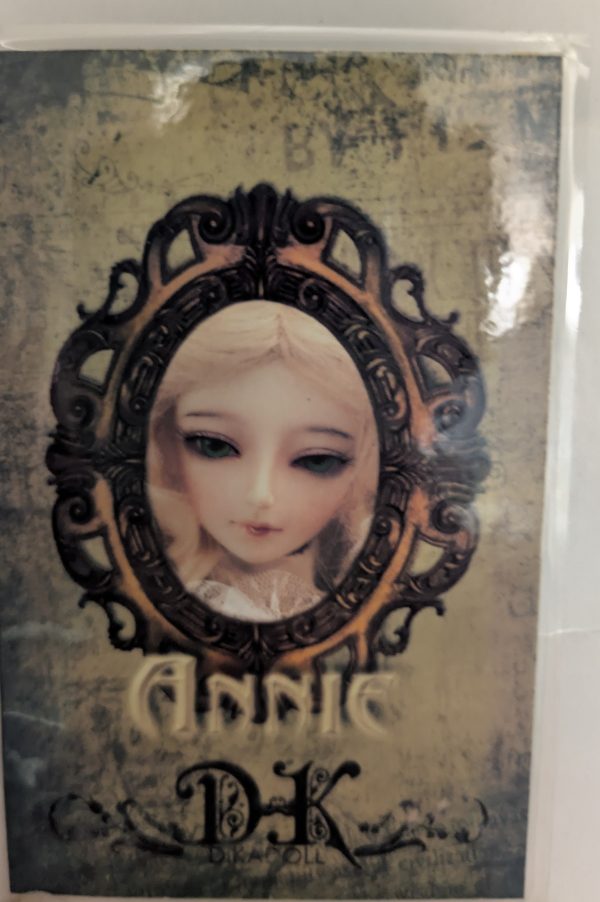DIKA Doll Annie 22" BJD NUDE - Image 4