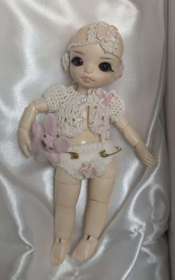 Dika Doll Tiny Aron 5" Tiny BJD