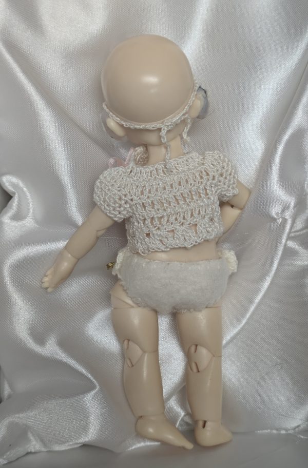 Dika Doll Tiny Aron 5" Tiny BJD - Image 8
