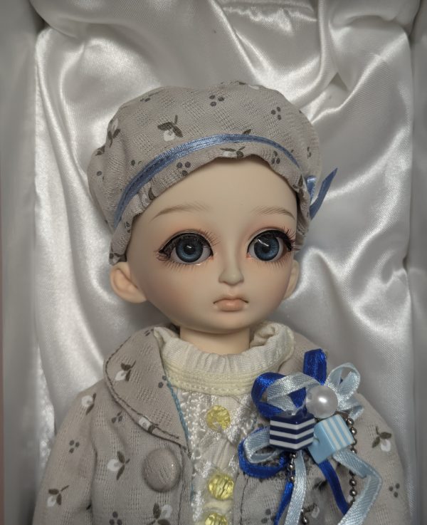 DIKKA Grey Aron BJD 10" YOSD in original box