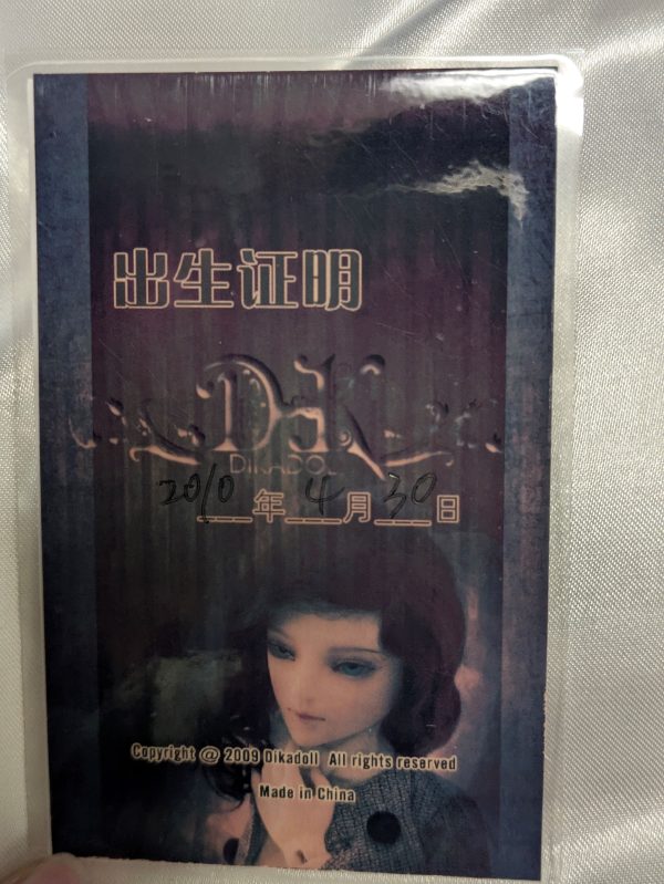 DIKA Doll Judy 65cm/SD BJD - Image 6