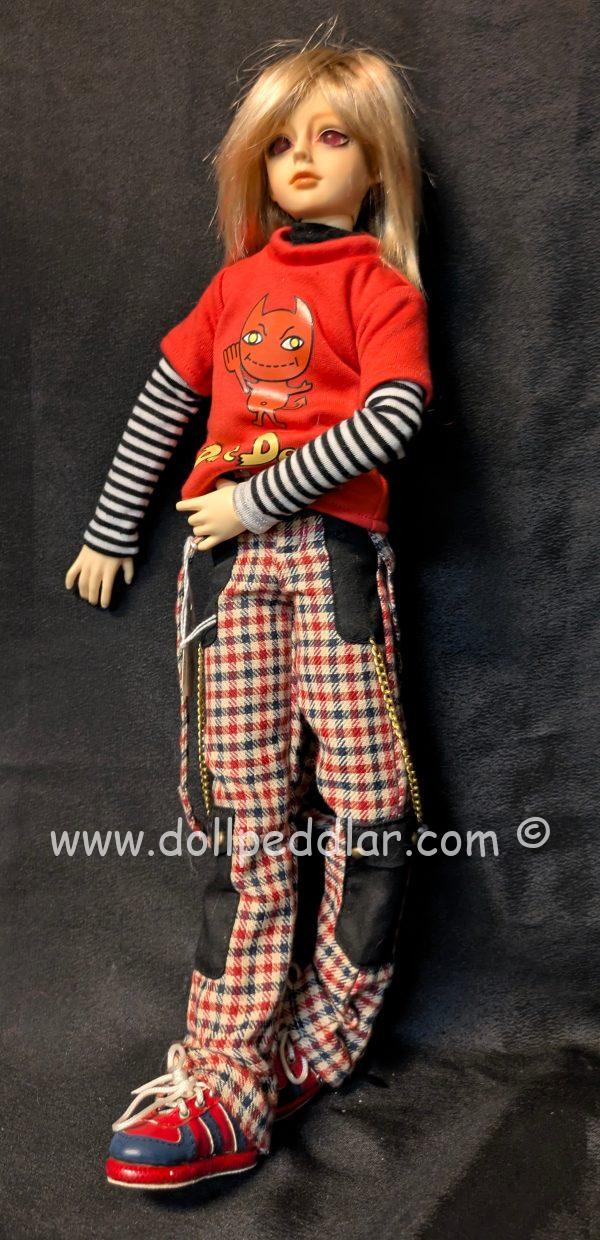 Domuya Yang Doll 17" BJD Full Set - Image 3