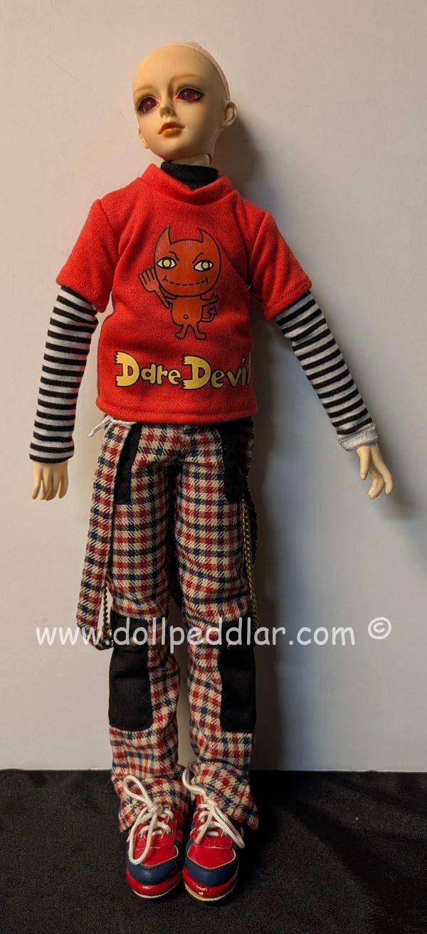 Domuya Yang Doll 17" BJD Full Set - Image 5