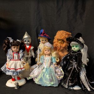 Effanbee Wizard of Oz Dolls 8″ Set of 6