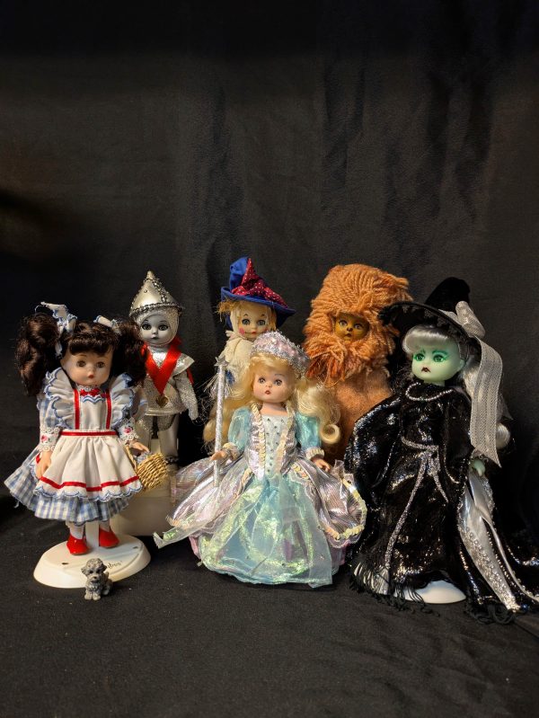 Effanbee Wizard of Oz Dolls 8" Set of 6