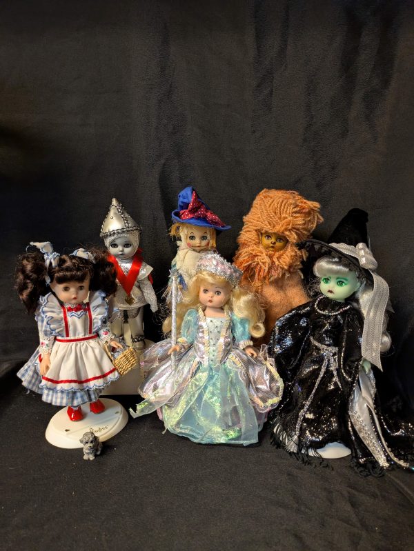 Effanbee Wizard of Oz Dolls 8" Set of 6 - Image 25