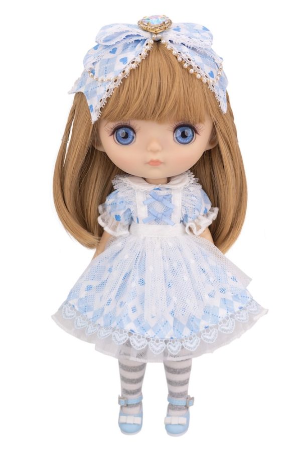 Dolly Mori Lolli Fairy Tale Adventures Alice Dressed Doll 11"/28cm